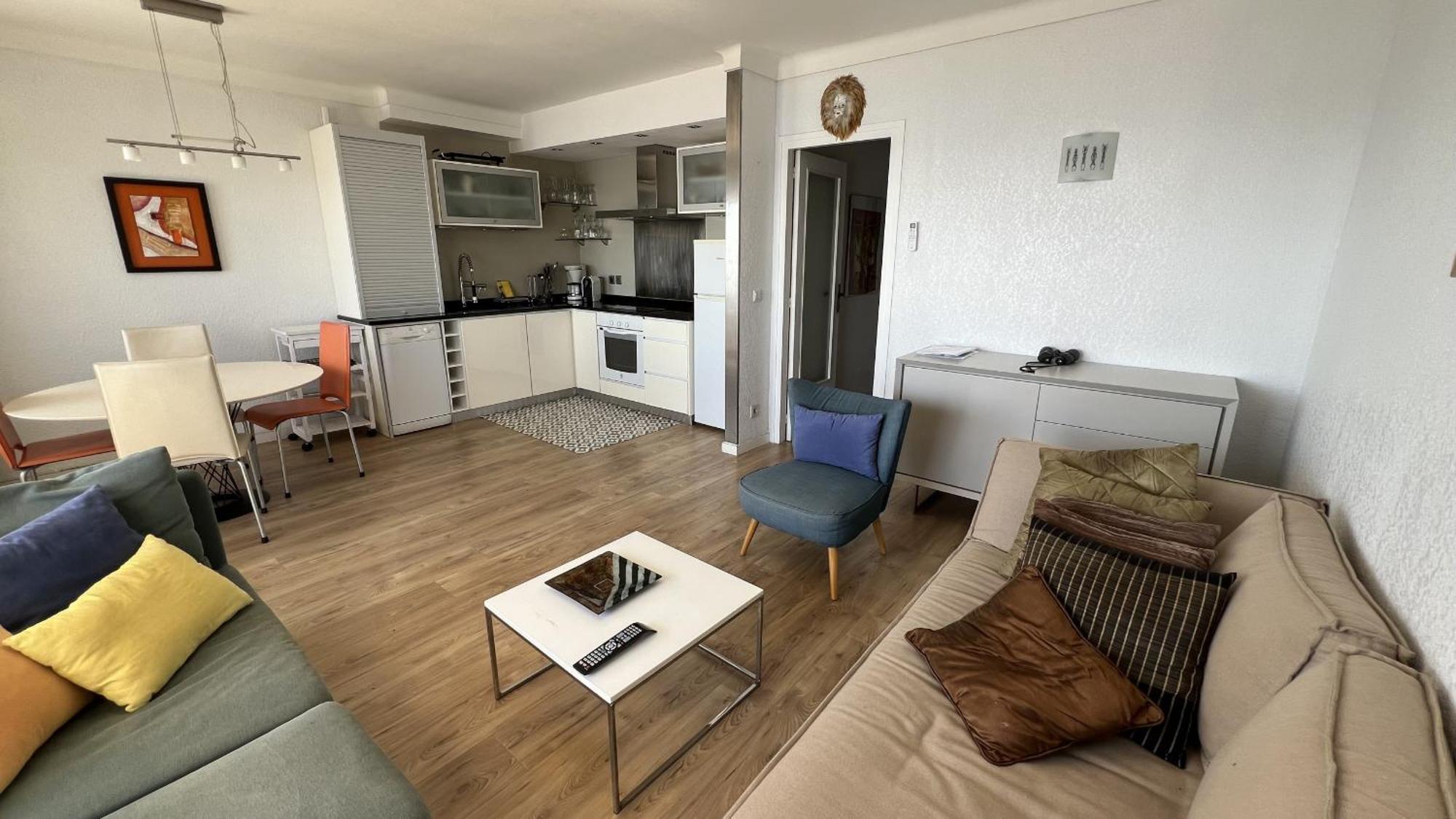 Appartement Vista Mar Y Parking En *