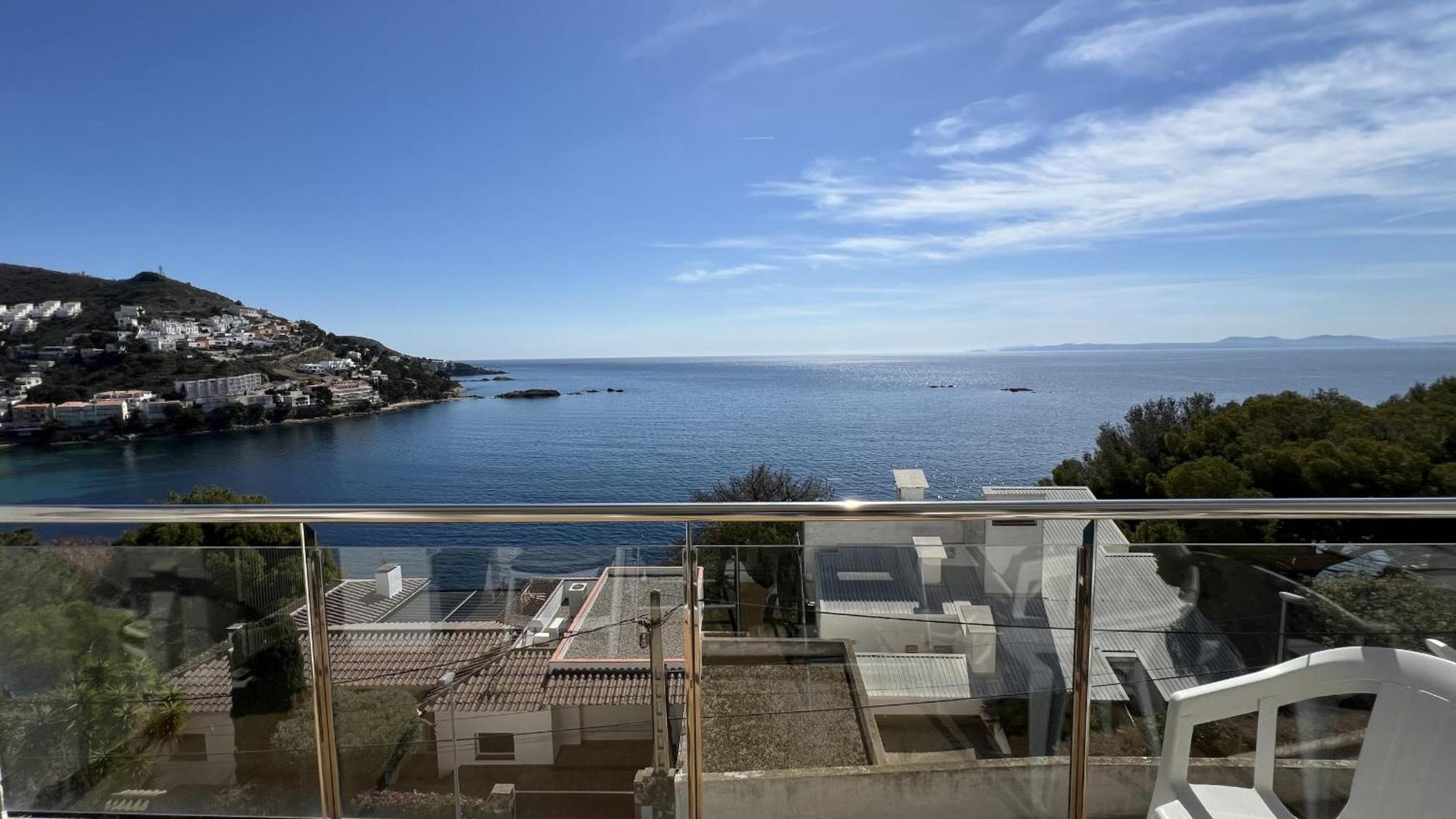 Vista Mar Y Parking En Appartement Roses