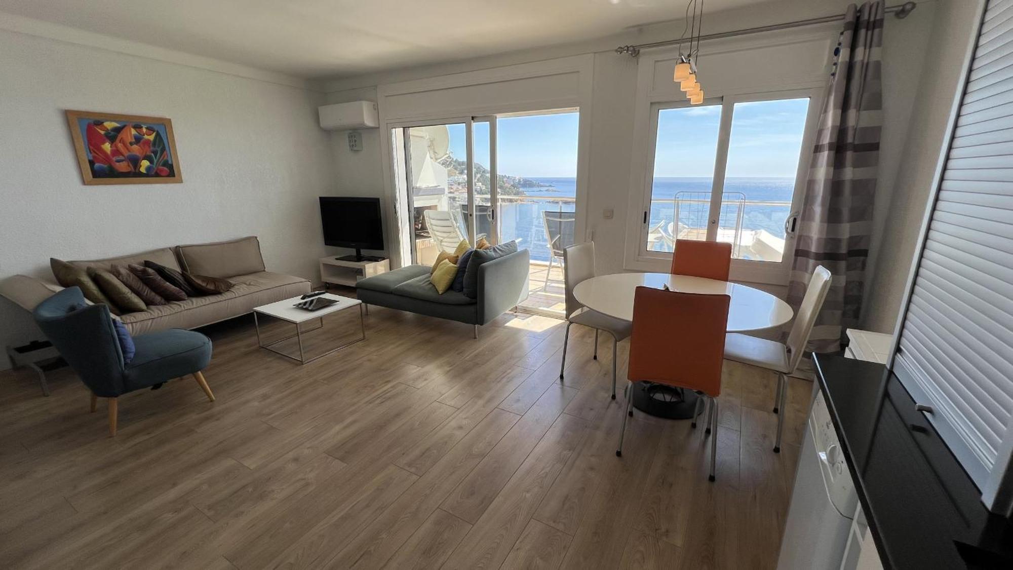 Vista Mar Y Parking En Appartement