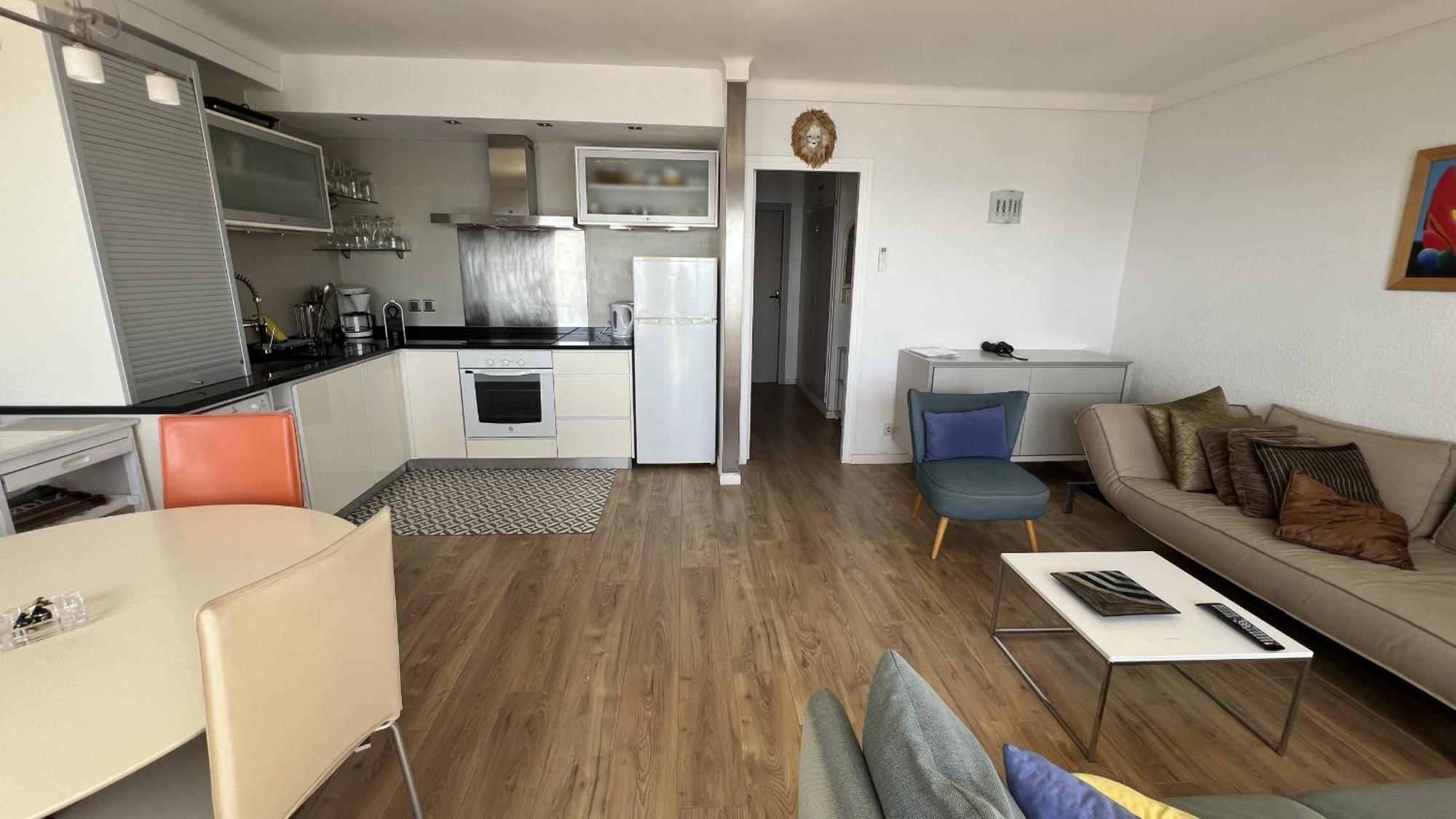 Appartement Vista Mar Y Parking En Roses